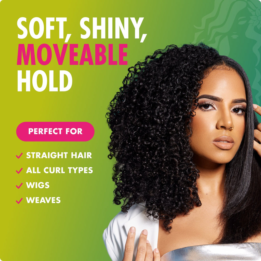 Avocado & Tamanu Anti-Frizz Mousse