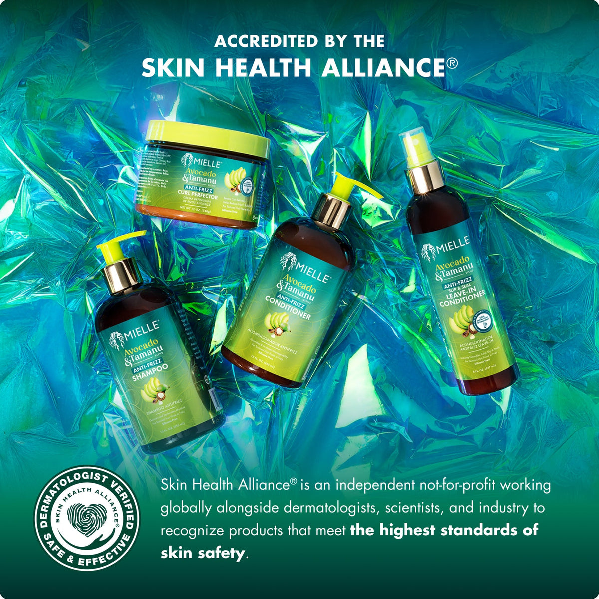 Avocado & Tamanu Anti-Frizz Shampoo