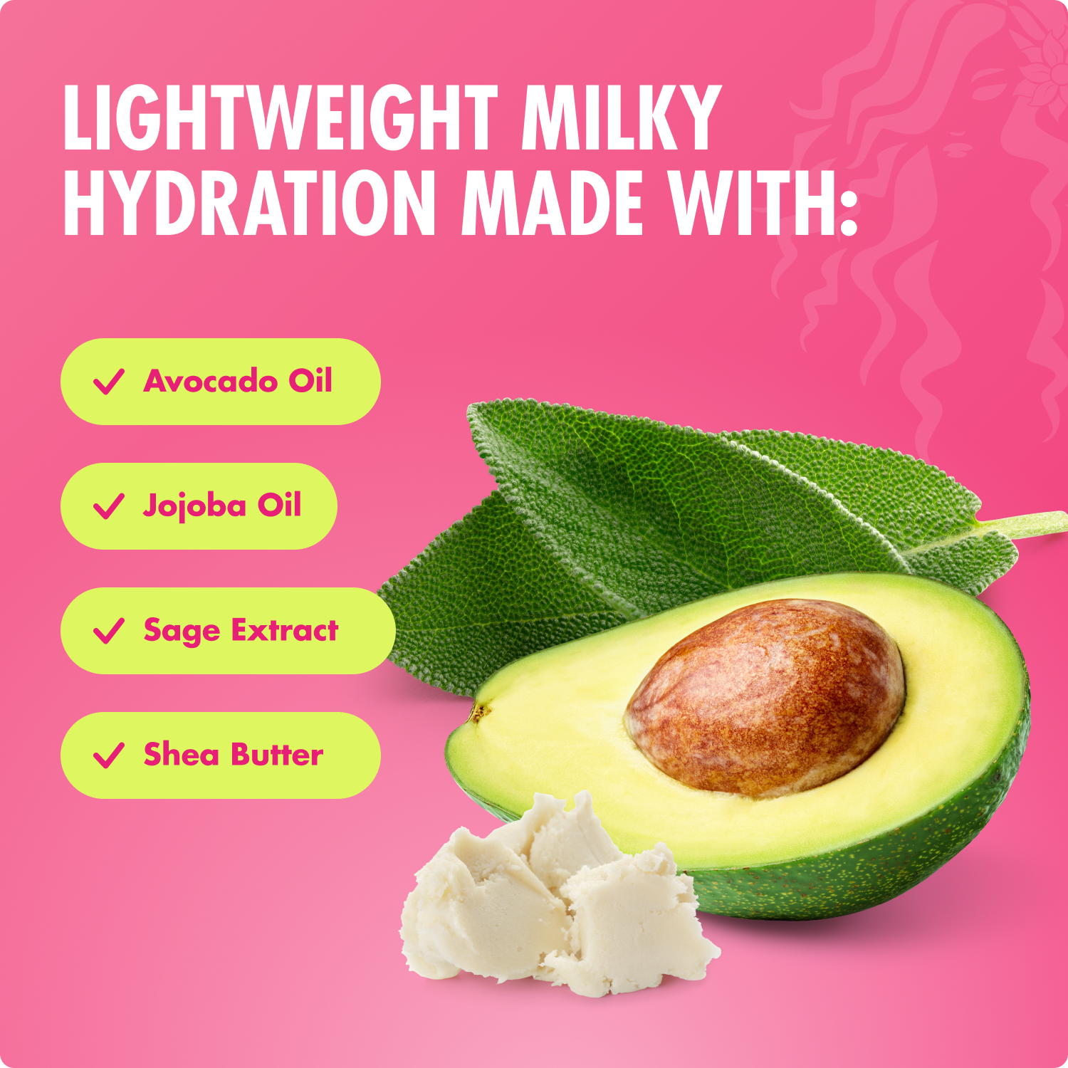 Avocado Moisturizing Hair Milk