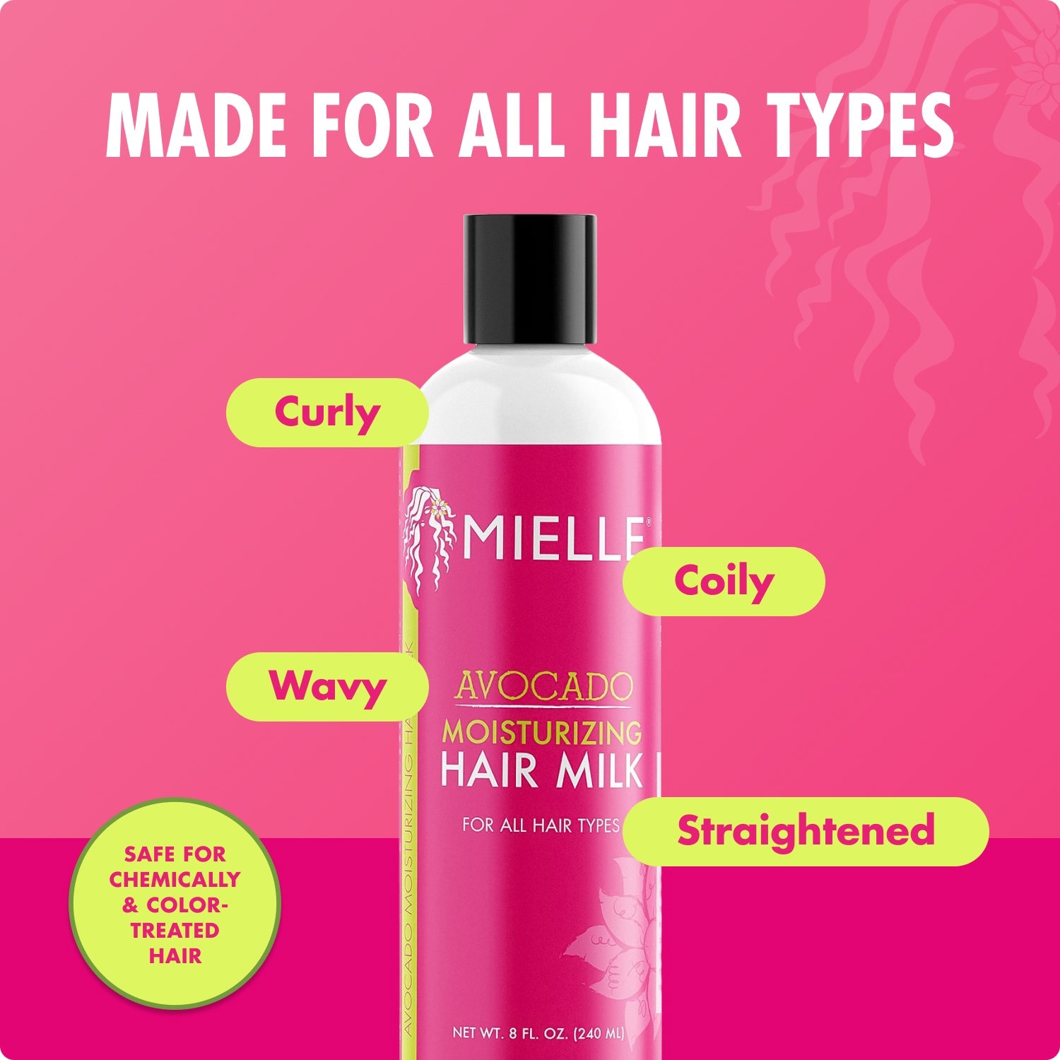 Avocado Moisturizing Hair Milk