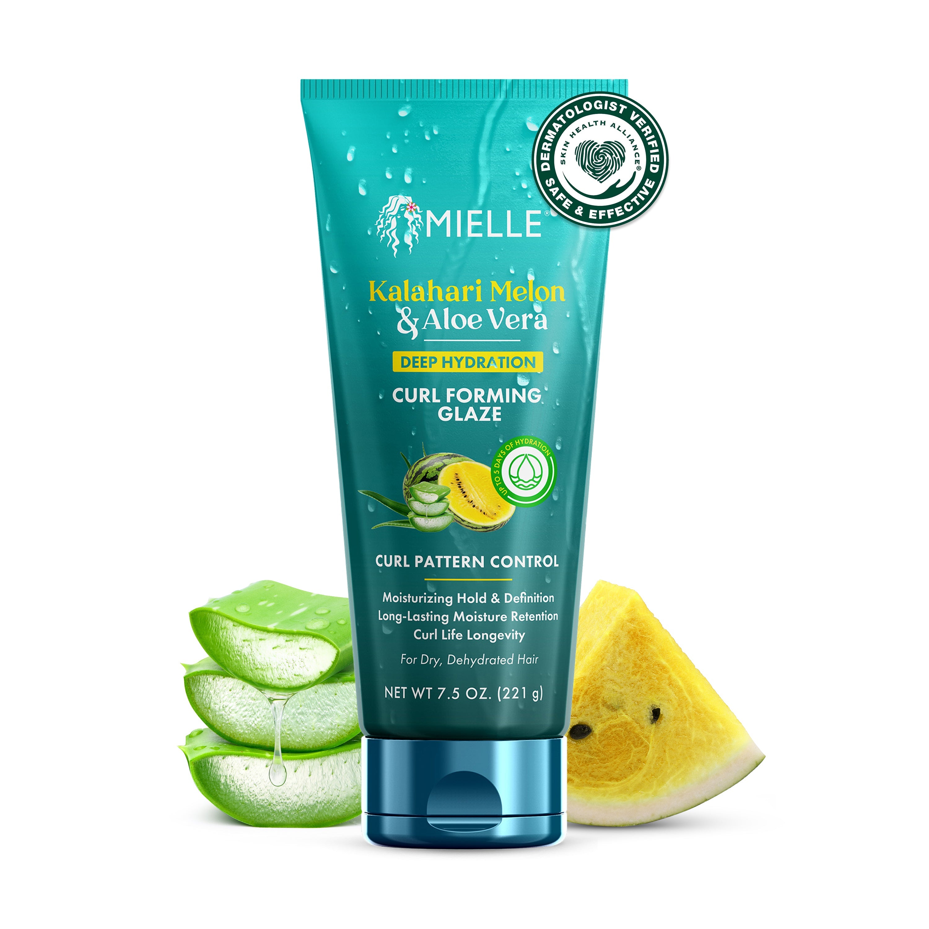 Kalahari Melon & Aloe Vera Deep Hydration Curl Forming Glaze