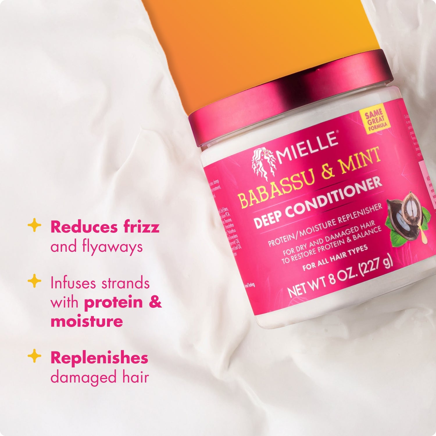 Babassu & Mint Deep Conditioner