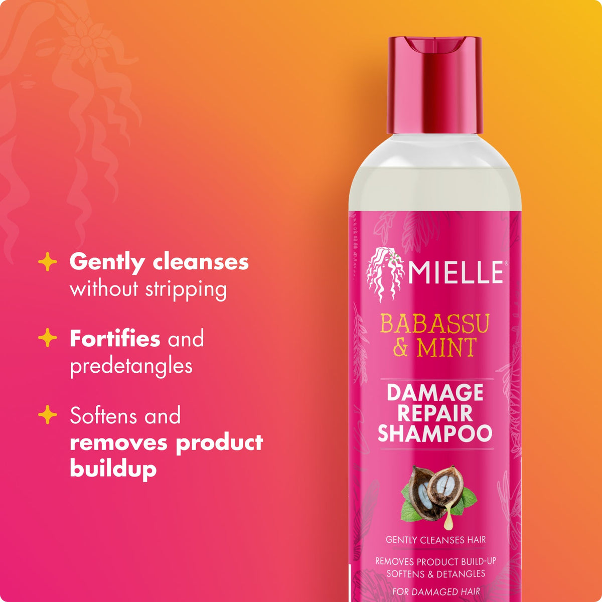 Babassu & Mint Damage Repair Shampoo