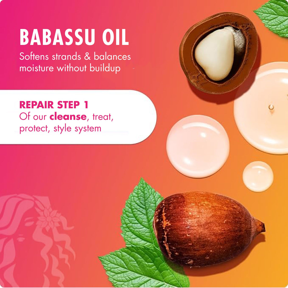 Babassu & Mint Damage Repair Shampoo