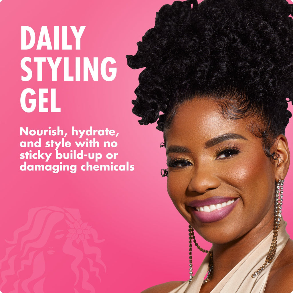 Honey & Ginger Styling Gel