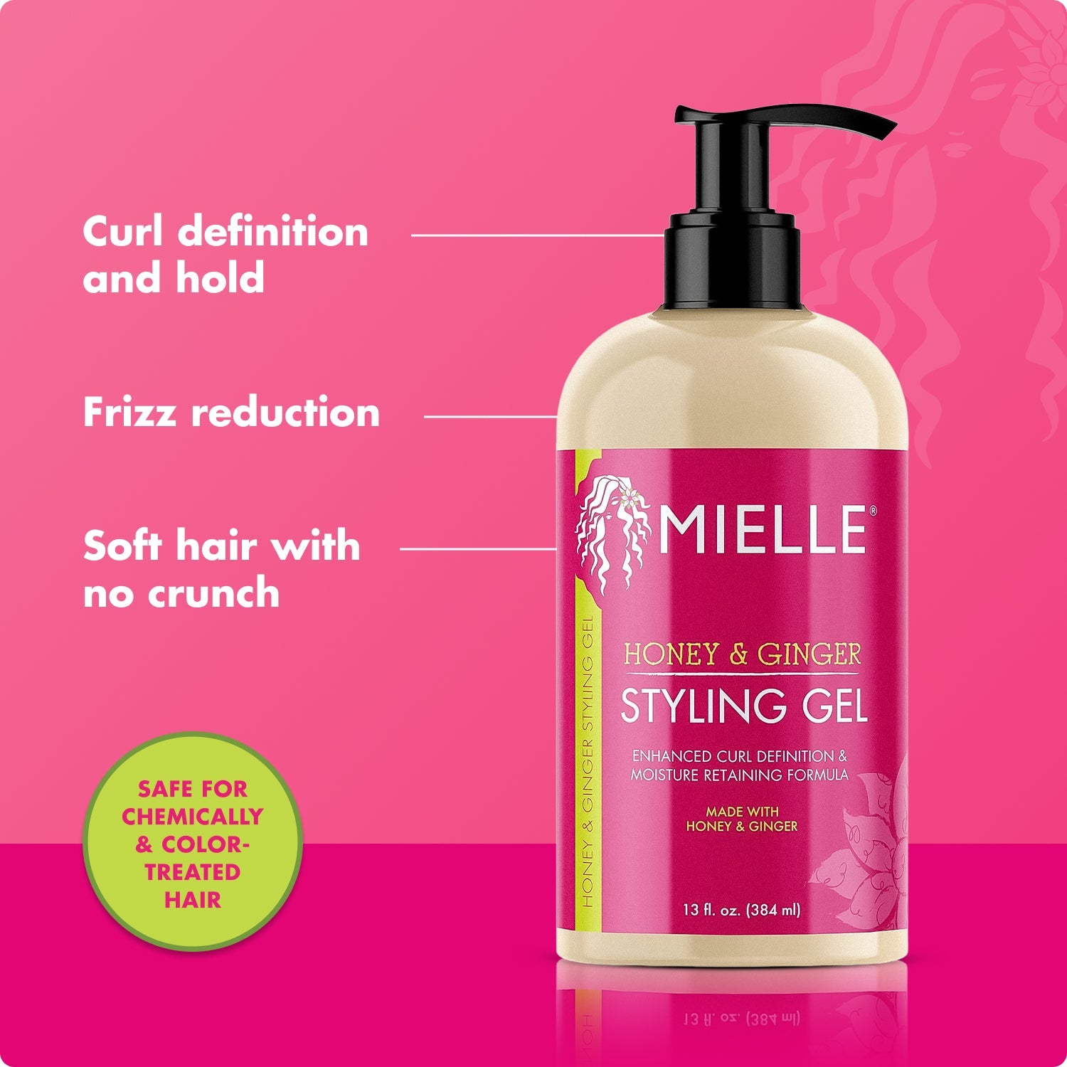 Honey & Ginger Styling Gel