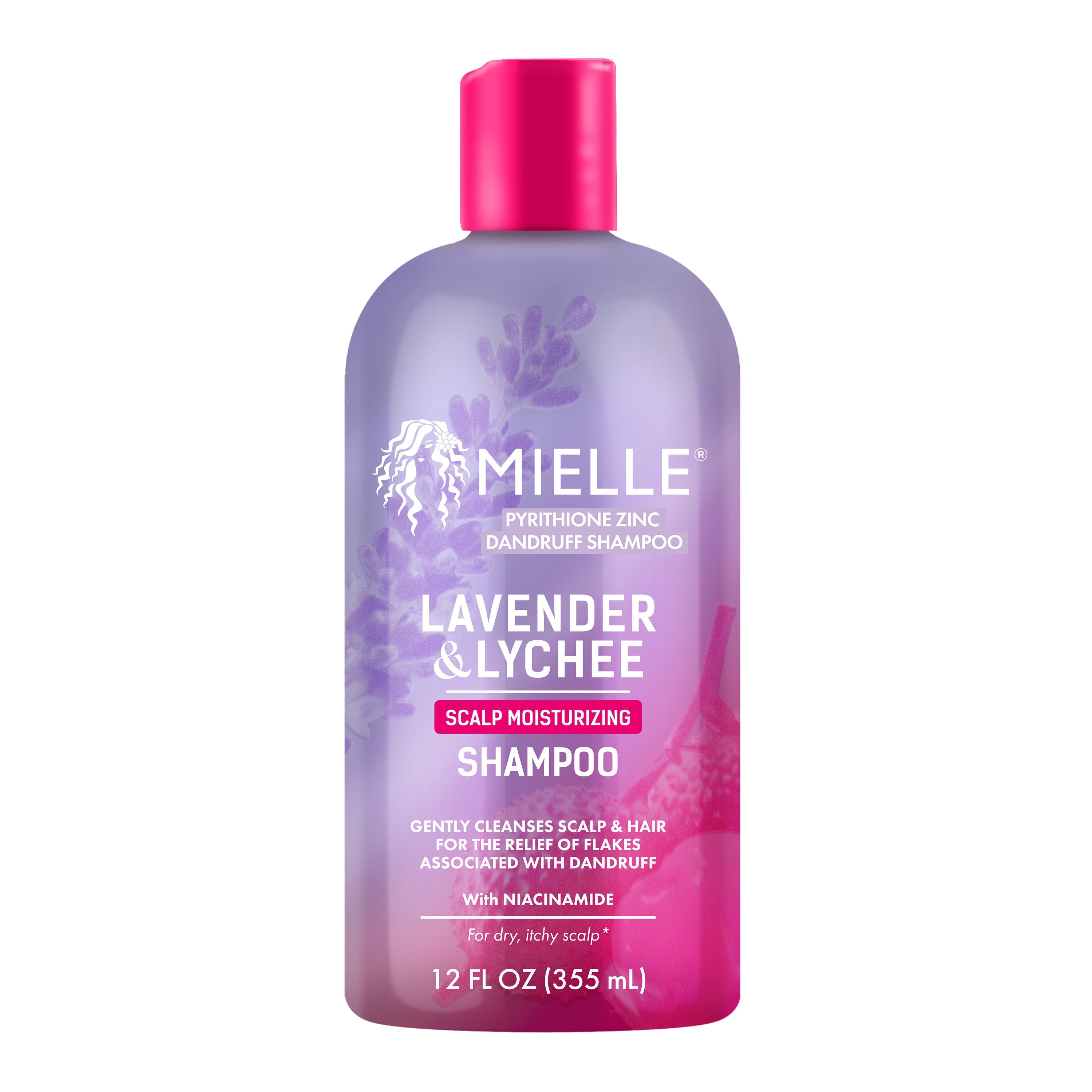 Lavender & Lychee Scalp Moisturizing Shampoo