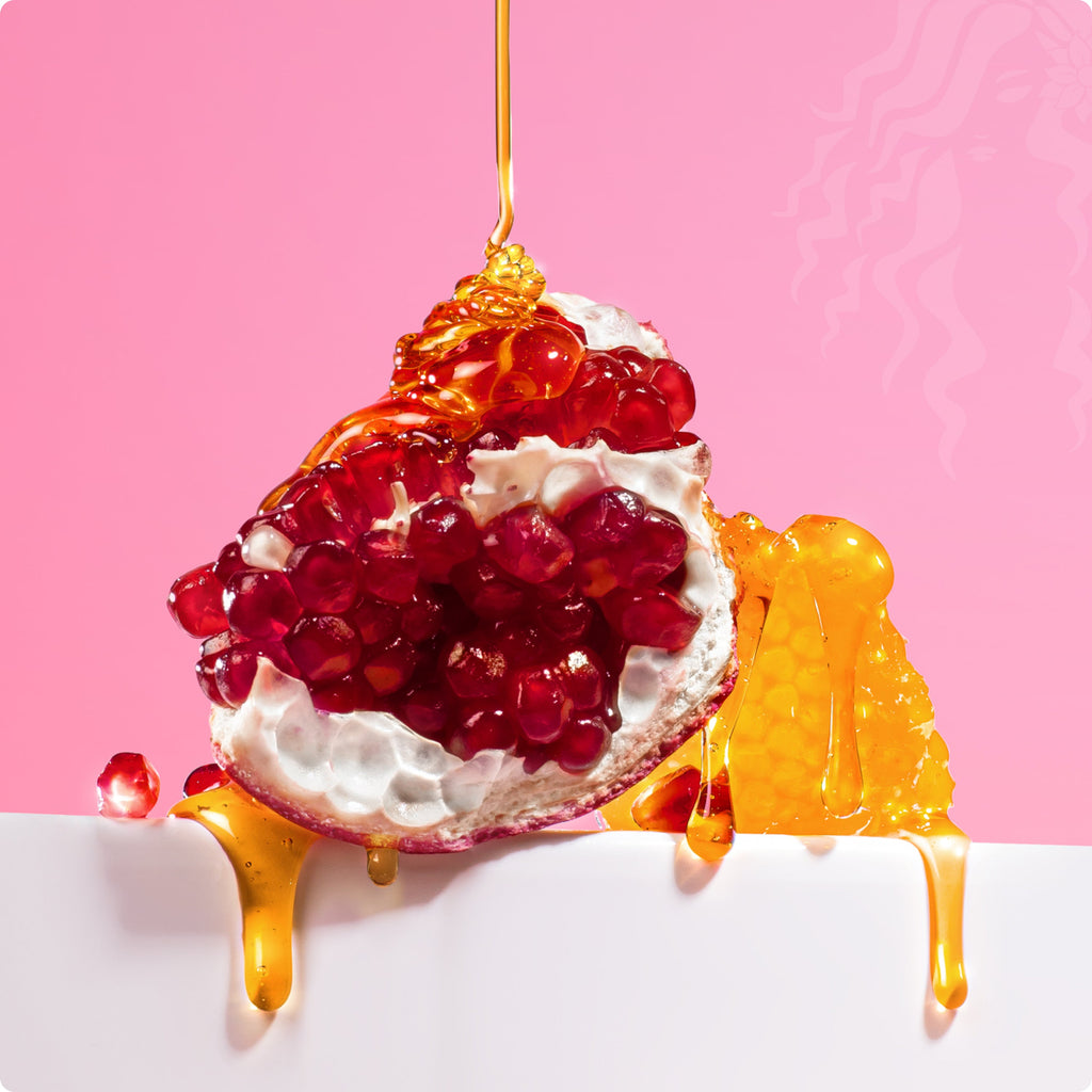 Pomegranate & Honey Coil Sculpting Custard