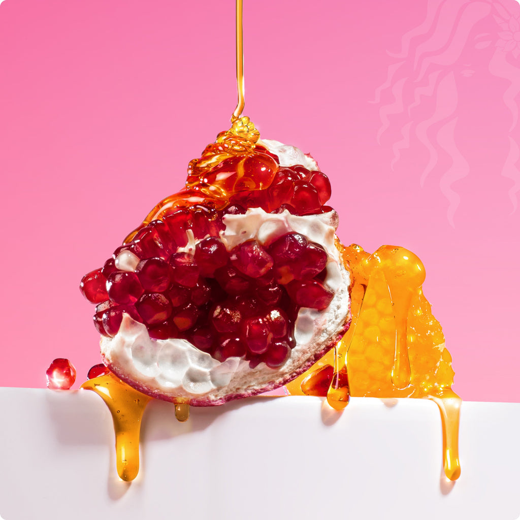 Pomegranate & Honey Coil Sculpting Custard
