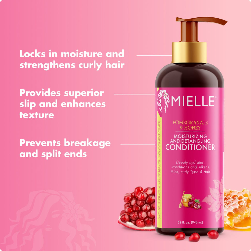 Pomegranate & Honey Detangling Conditioner