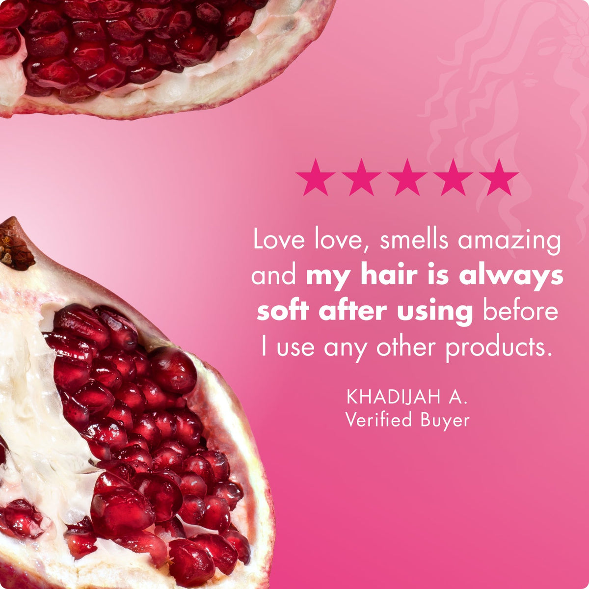 Pomegranate & Honey Detangling Conditioner