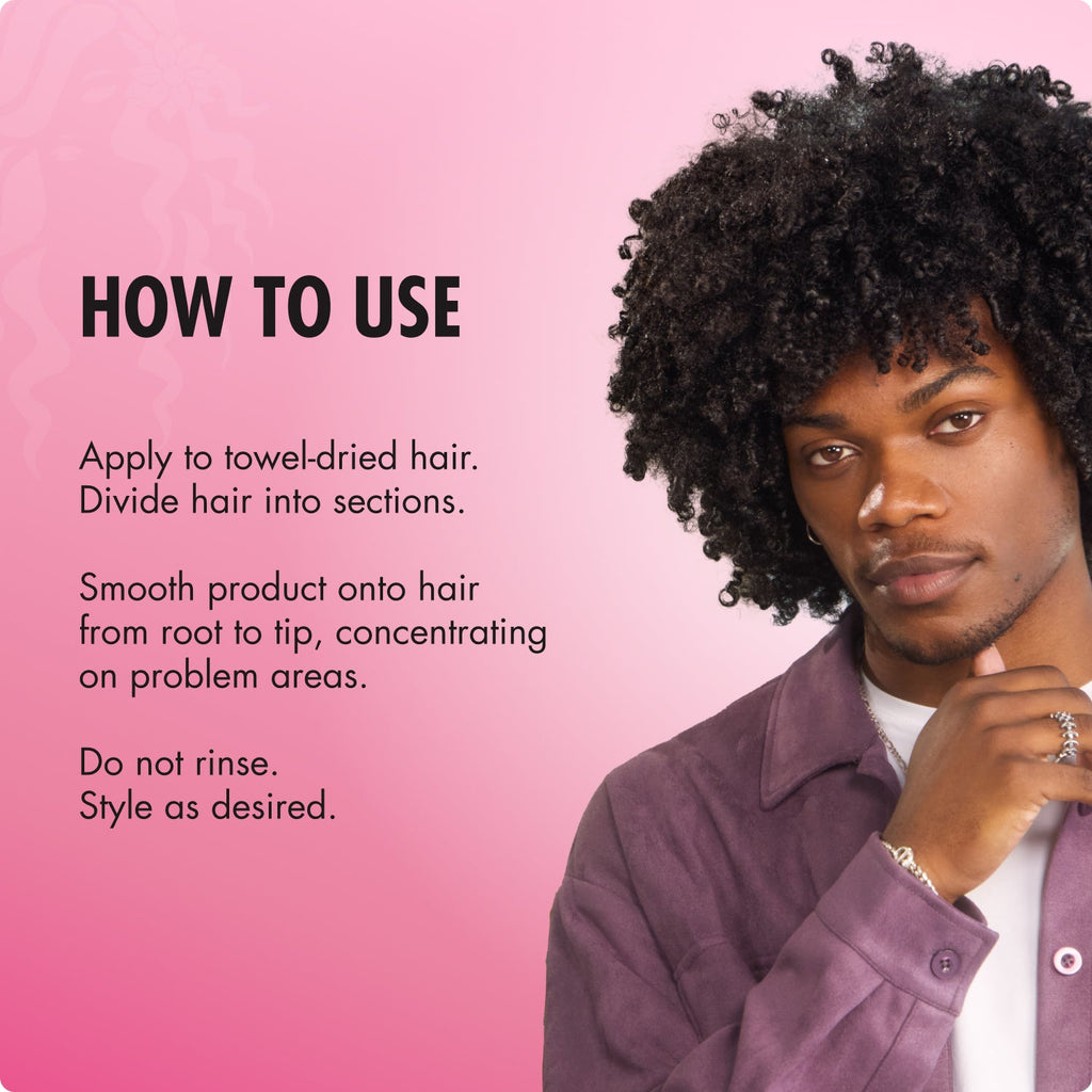 Pomegranate & Honey Curl Smoothie