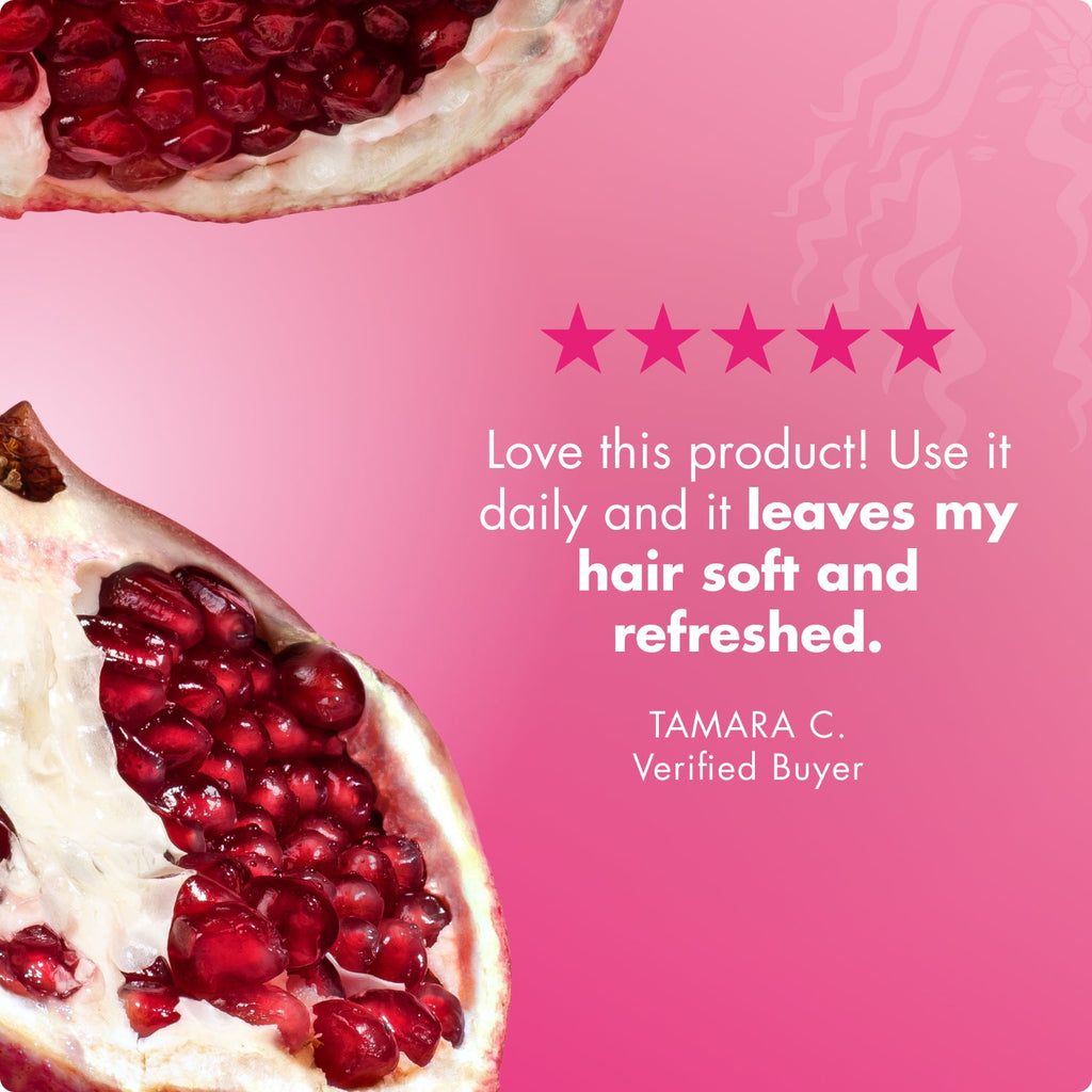 Pomegranate & Honey Curl Smoothie