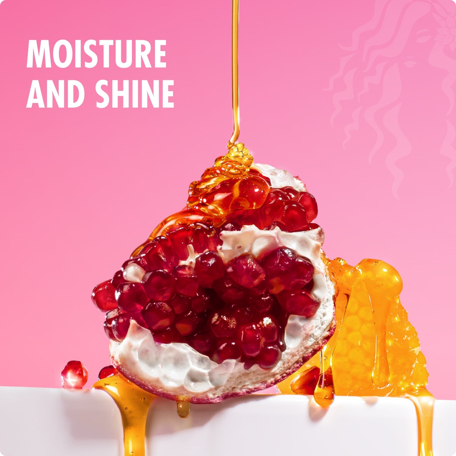 Pomegranate & Honey Leave-In Conditioner