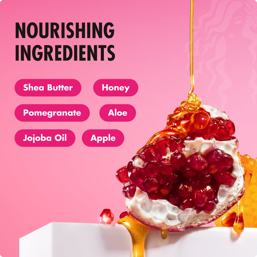 Pomegranate & Honey Curl Defining Mousse with Hold