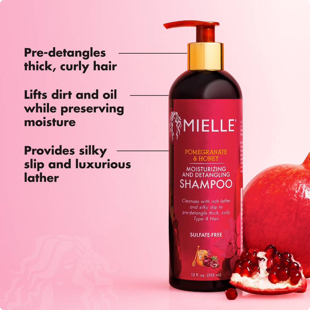 Pomegranate & Honey Detangling Shampoo