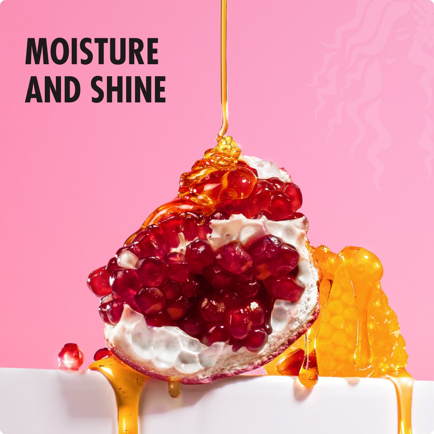 Pomegranate & Honey Detangling Shampoo