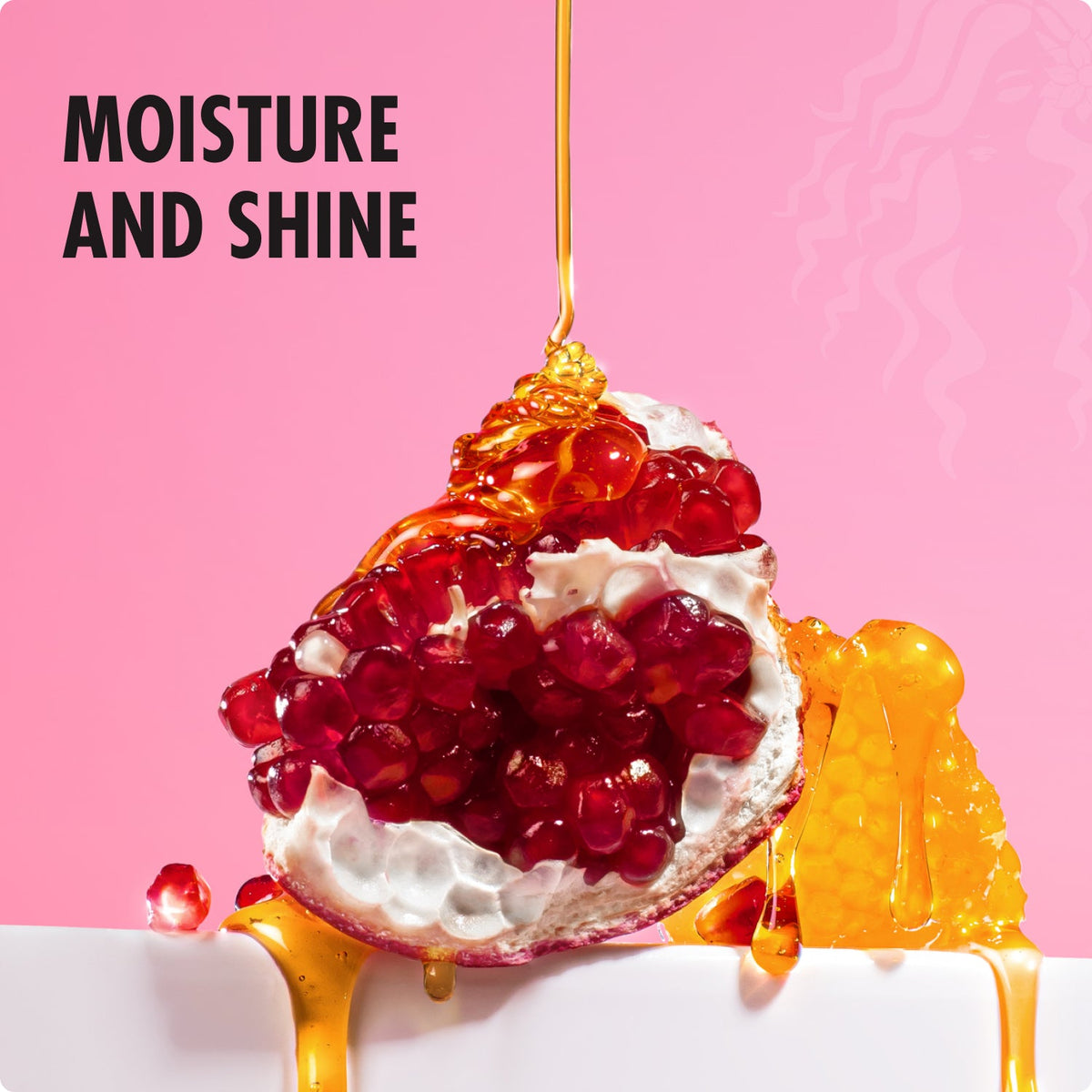 Pomegranate & Honey Detangling Shampoo