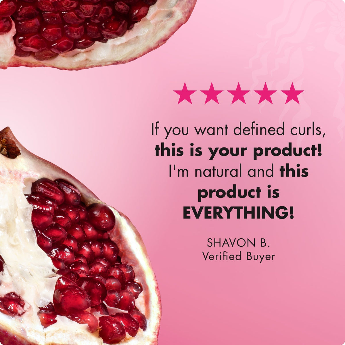 Pomegranate & Honey Detangling Shampoo