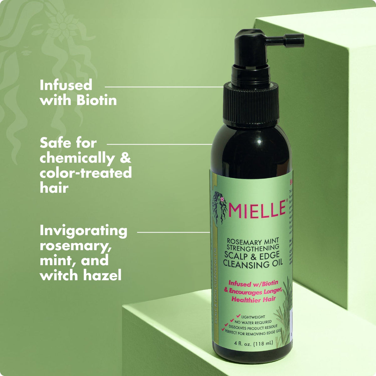 Rosemary Mint Scalp & Edge Cleansing Oil