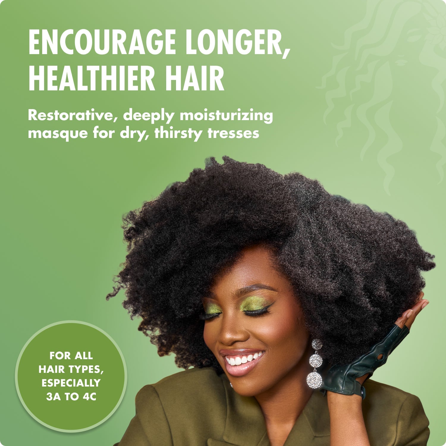 Rosemary Mint Strengthening Hair Masque