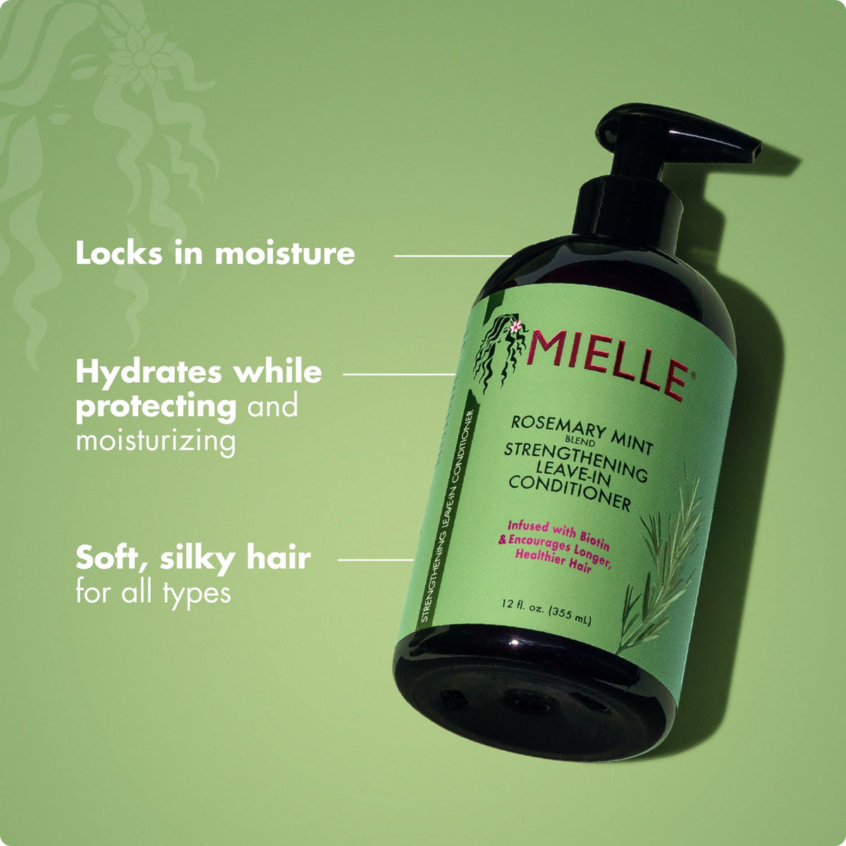 Rosemary Mint Strengthening Leave-In Conditioner