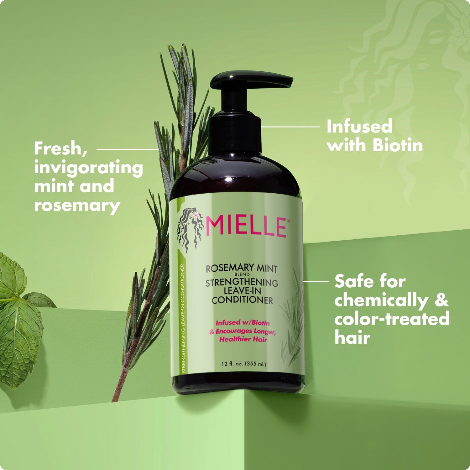 Rosemary Mint Strengthening Leave-In Conditioner
