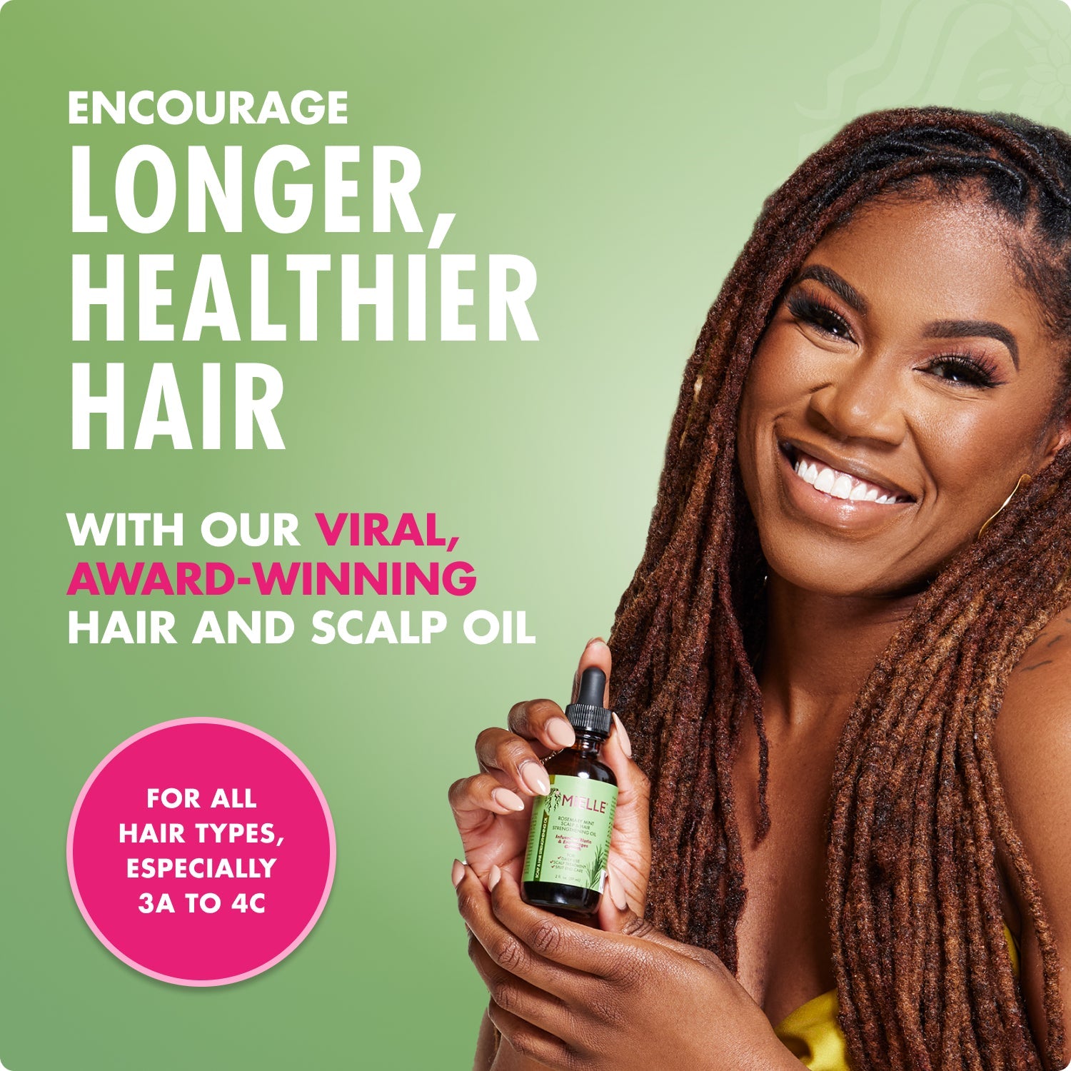 Rosemary Mint Scalp & Hair Strengthening Oil