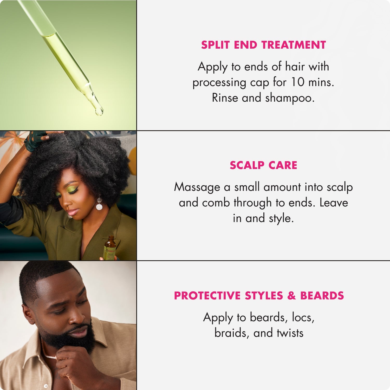 Rosemary Mint Scalp & Hair Strengthening Oil