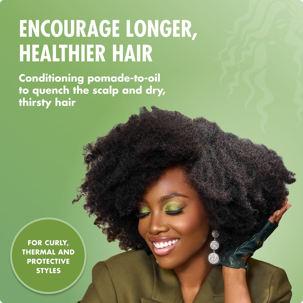 Rosemary Mint Pomade-to-Oil Scalp & Hair Quencher