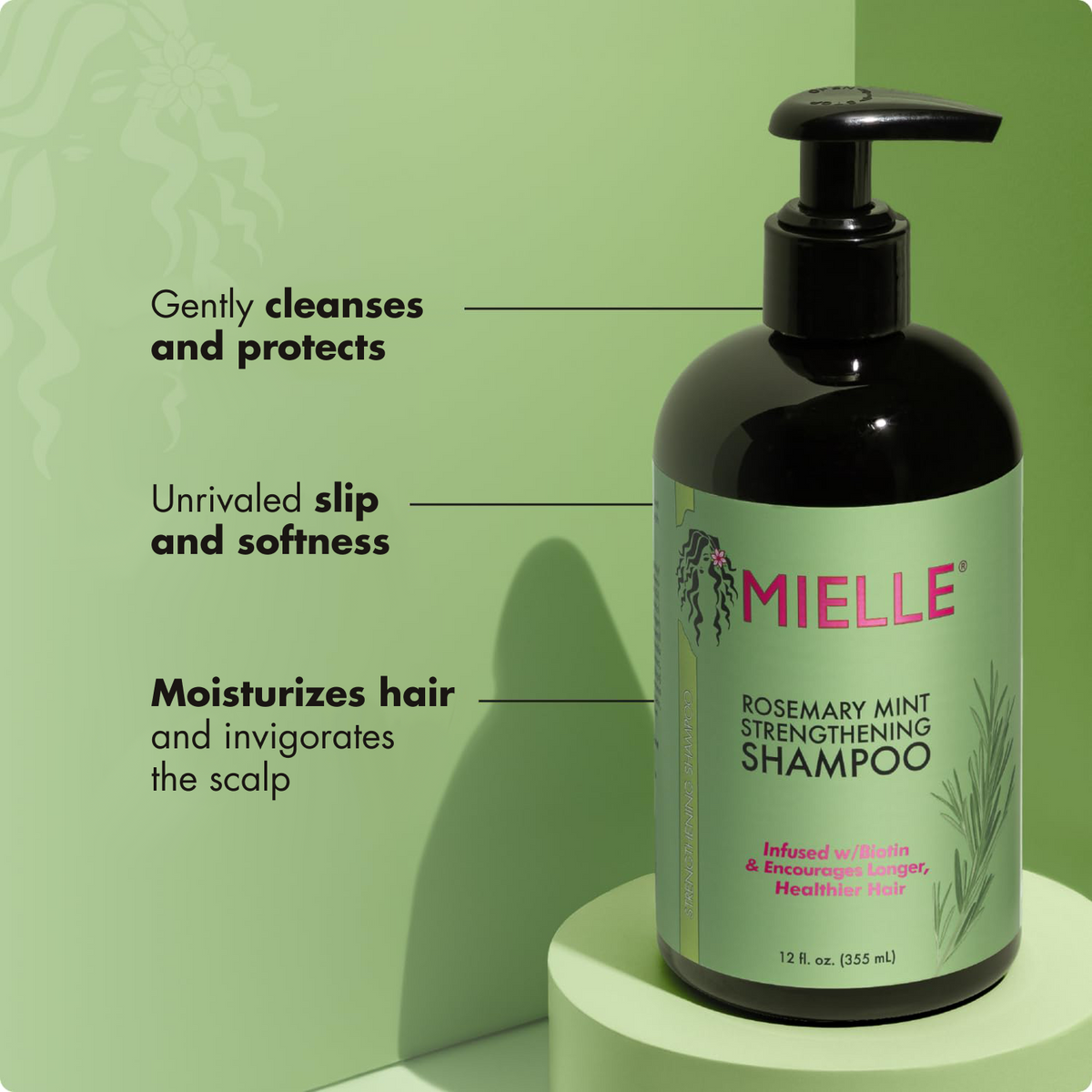 Rosemary Mint Strengthening Shampoo
