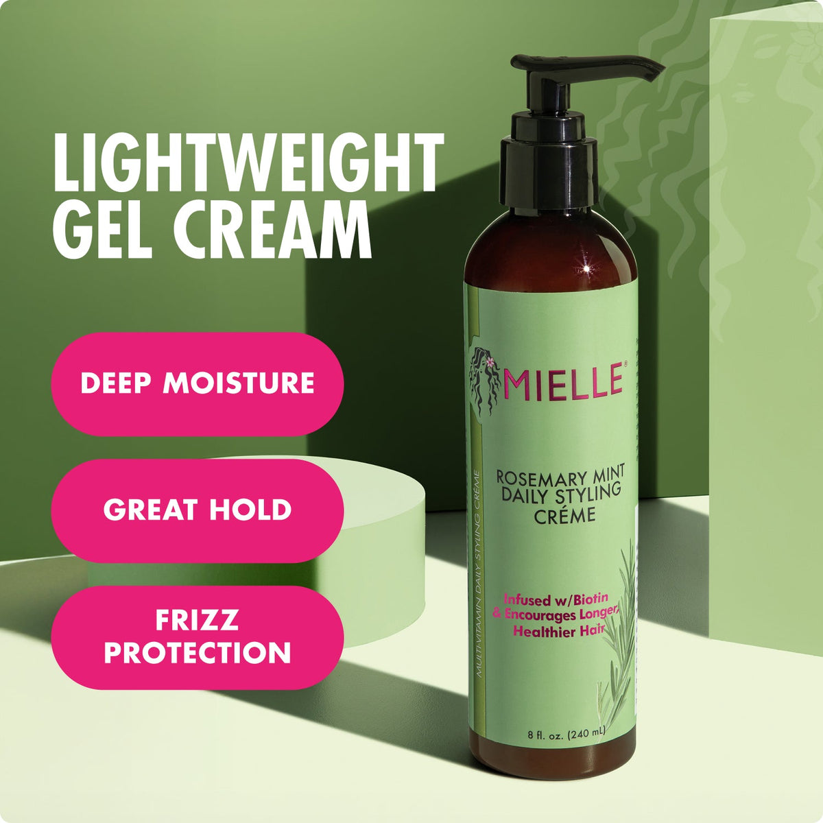 Rosemary Mint Daily Styling Creme