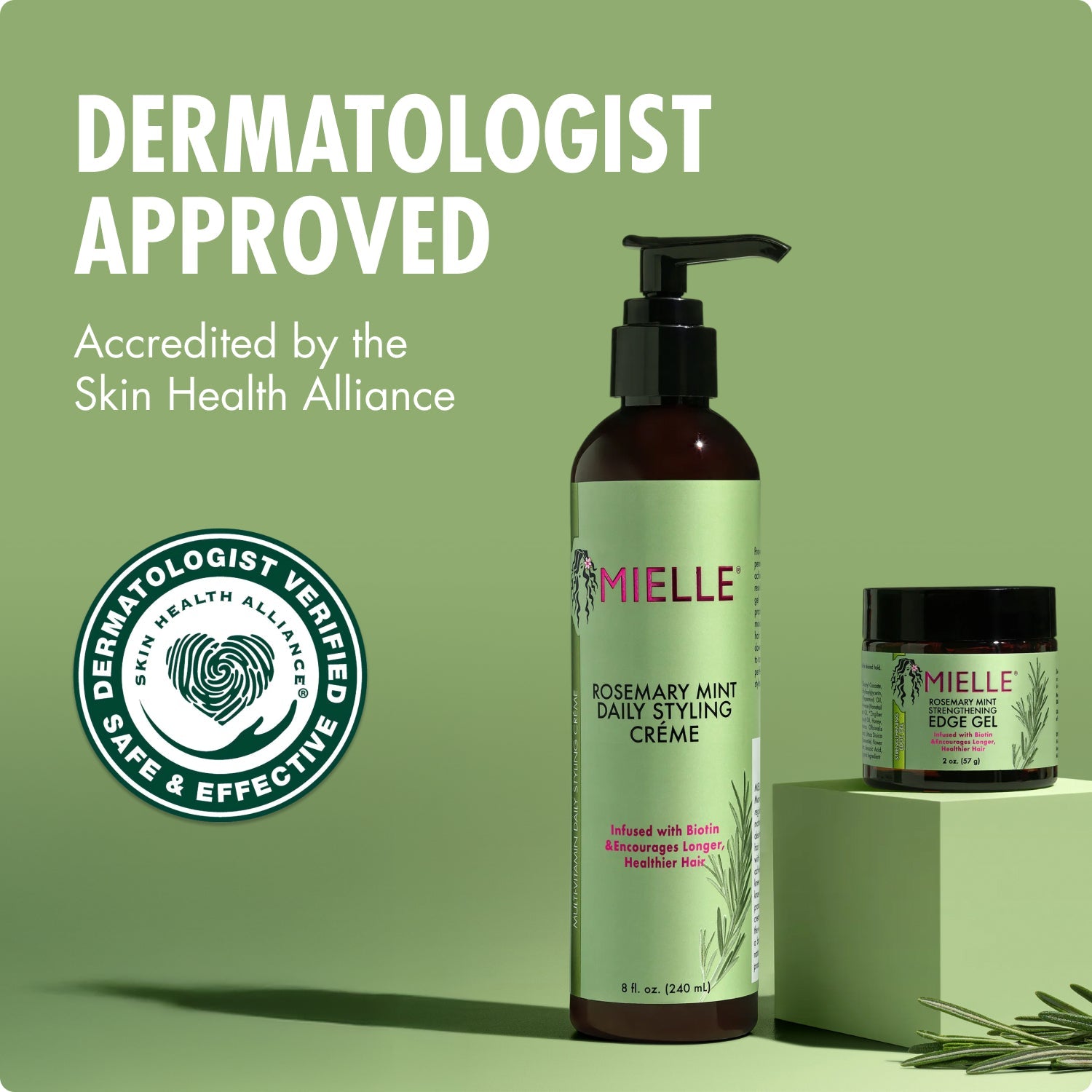 Rosemary Mint Daily Styling Creme