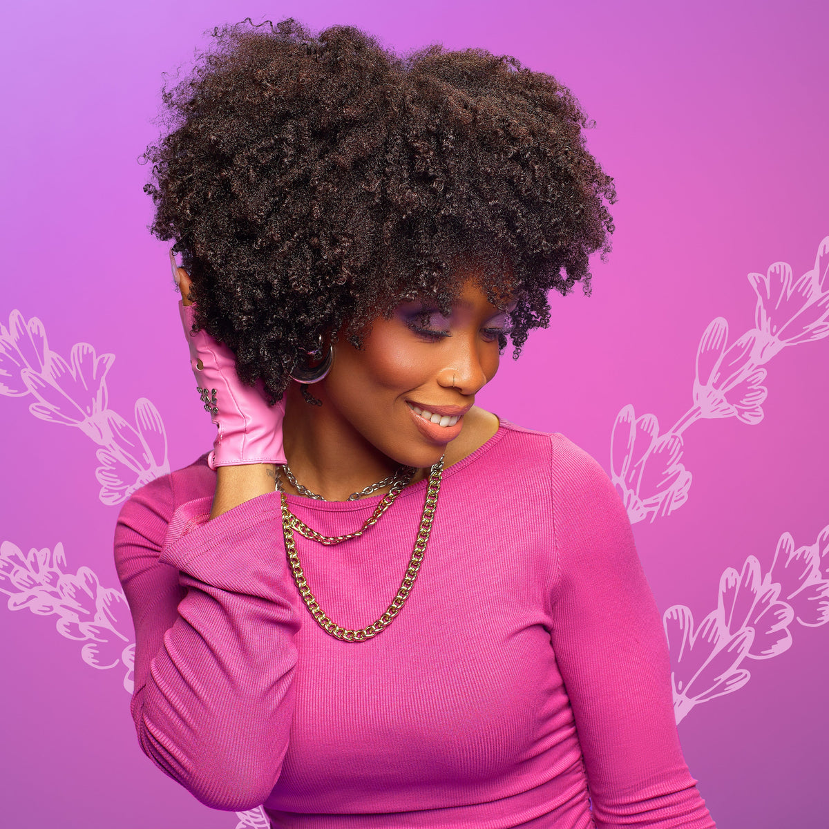 Lavender & Lychee Scalp Moisturizing Shampoo